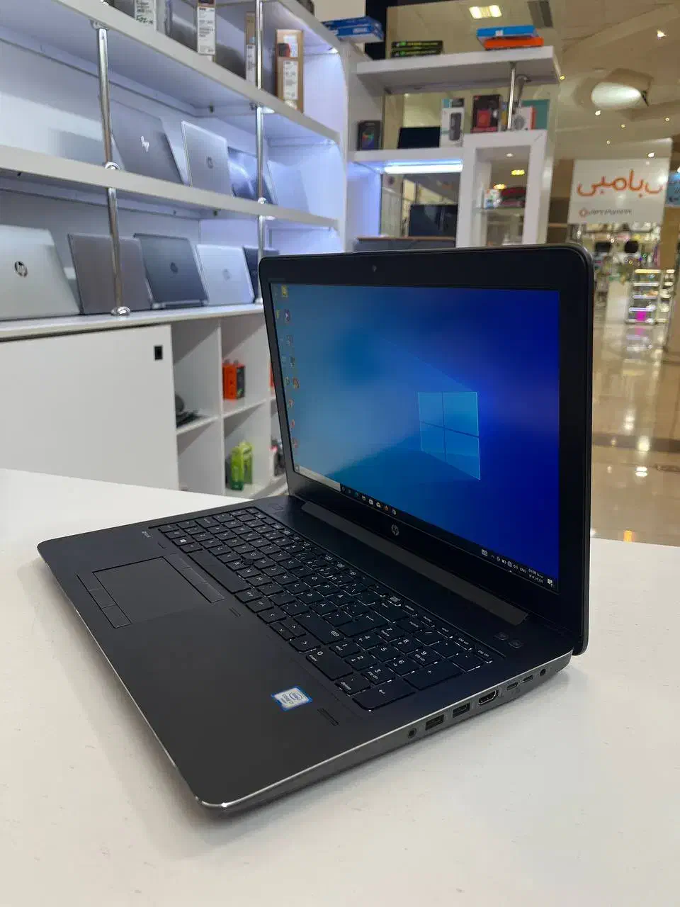 لپتاپ hp zbook g3 مخصوص طراحی و رندر|رایانه همراه|گرگان, |دیوار