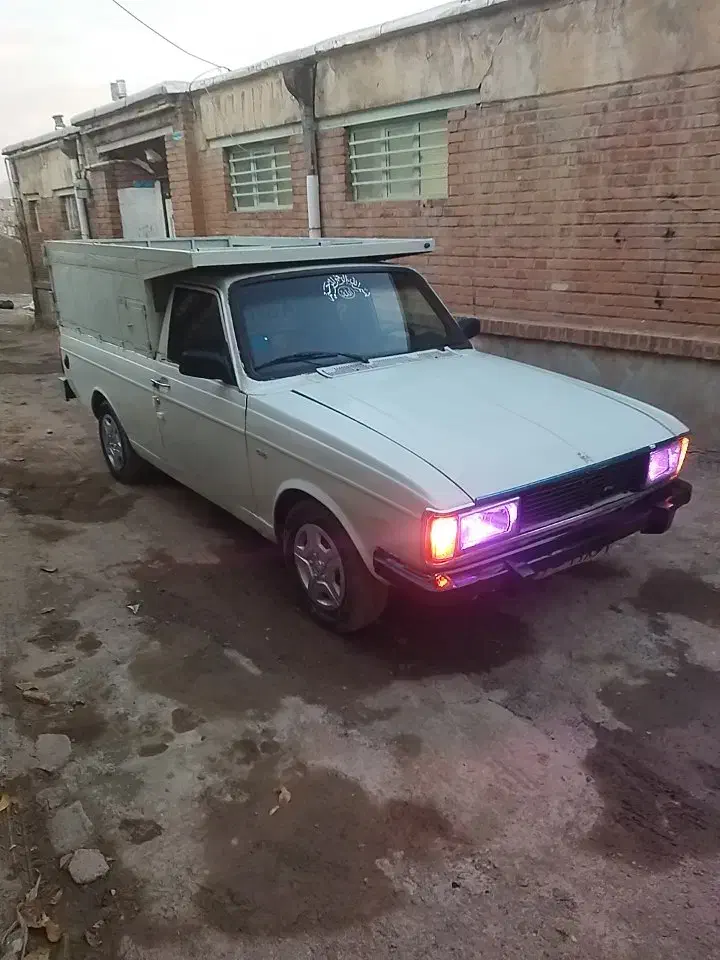 وانت86دوگانه کارخانه سالم|خودرو سواری و وانت|سقز, |دیوار