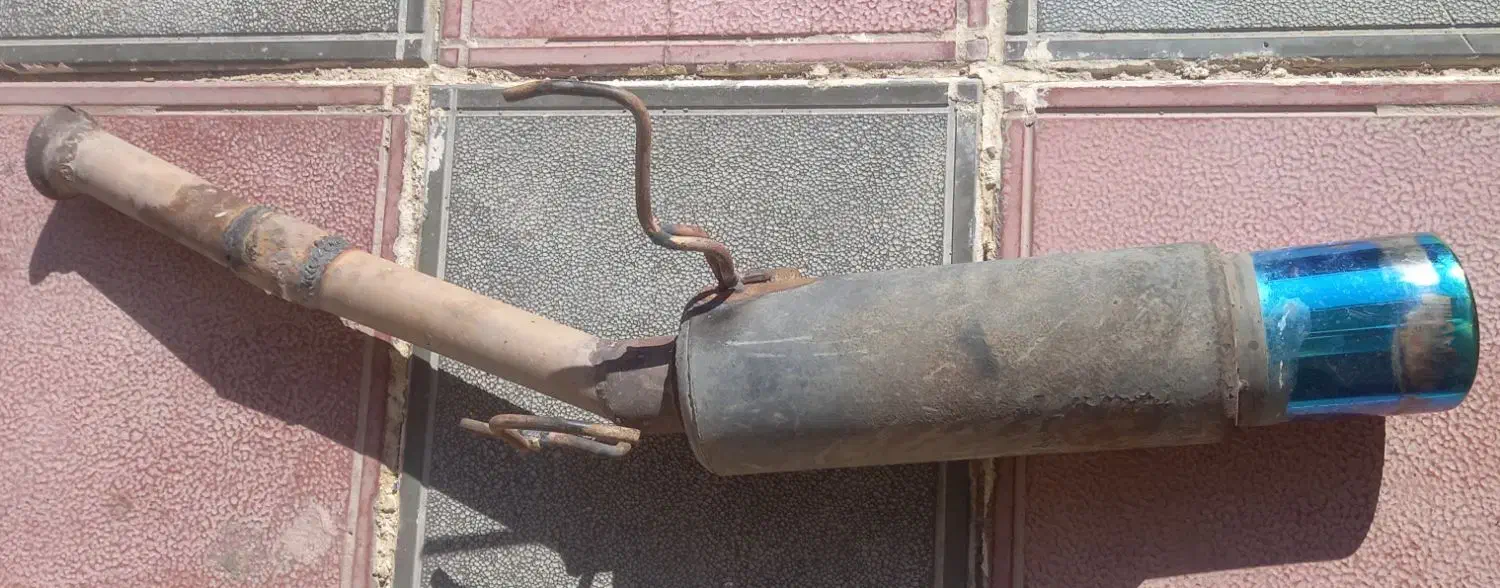 منبع اگزوز|قطعات یدکی و لوازم جانبی|تربتحیدریه, کلاته توکلی|دیوار