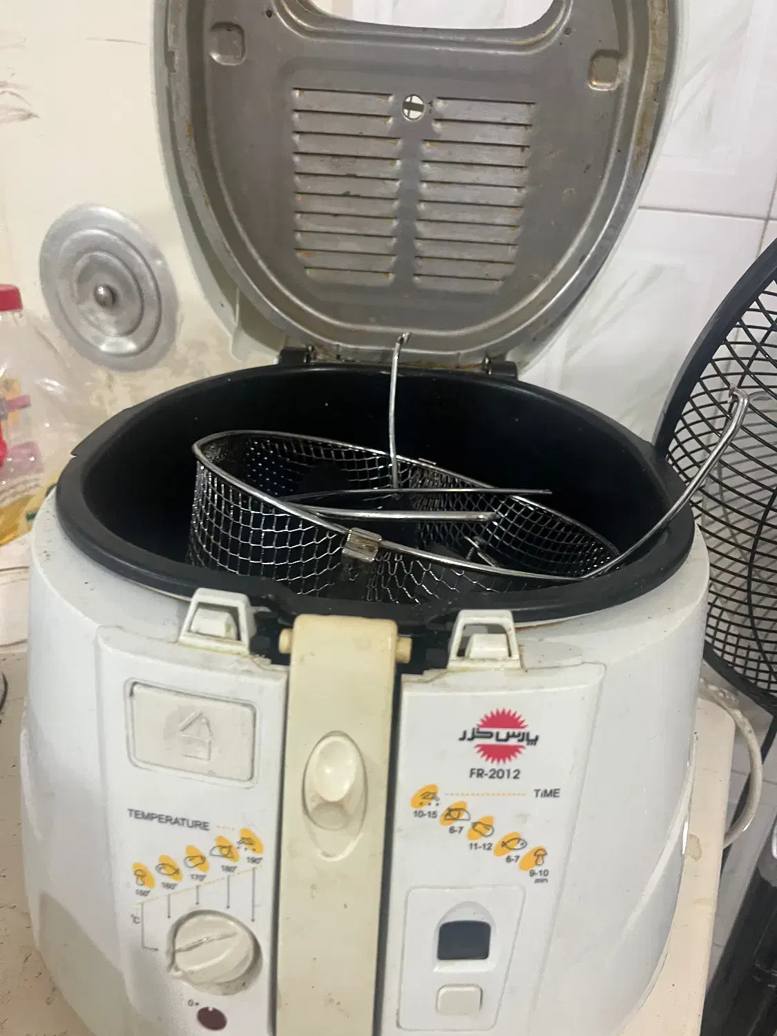 سرخ کن برند پارس خزر با تخفیف ویژه|اجاق گاز و لوازم برقی پختوپز|رشت, معلم|دیوار