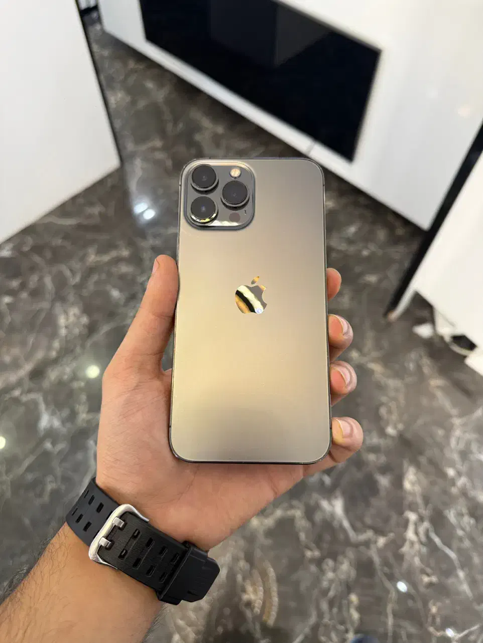 ایفون ۱۳ پرومکس بدون پیش پرداخت|موبایل|کرج, گوهردشت|دیوار