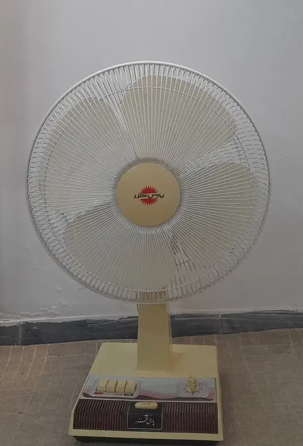 پنکه پارس خزر|پنکه و تصفیهکنندهٔ هوا|نیشابور, فرح بخش|دیوار