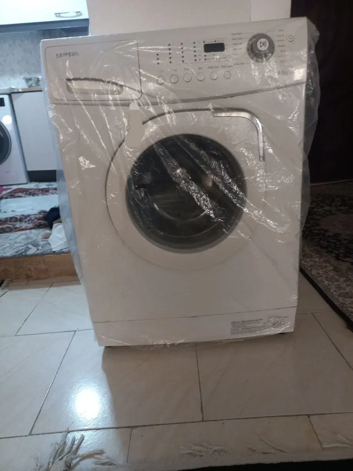 لباسشوی سامسونگ ۶کیلویی|ماشین لباسشویی و خشک‌کن لباس|اندیشه, شهرک مریم|دیوار