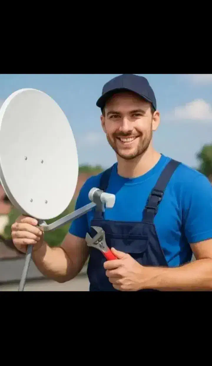 تنظیم وتعمیر ونصب انواع انتن|خدمات پیشه و مهارت|شادگان, |دیوار