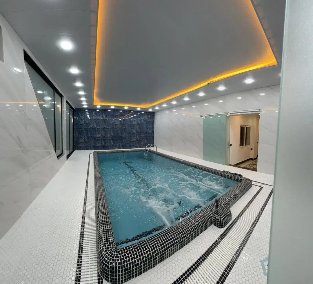 ویلای استخردار دوخوابه|اجارهٔ کوتاهمدت ویلا و باغ|فریدونکنار, |دیوار