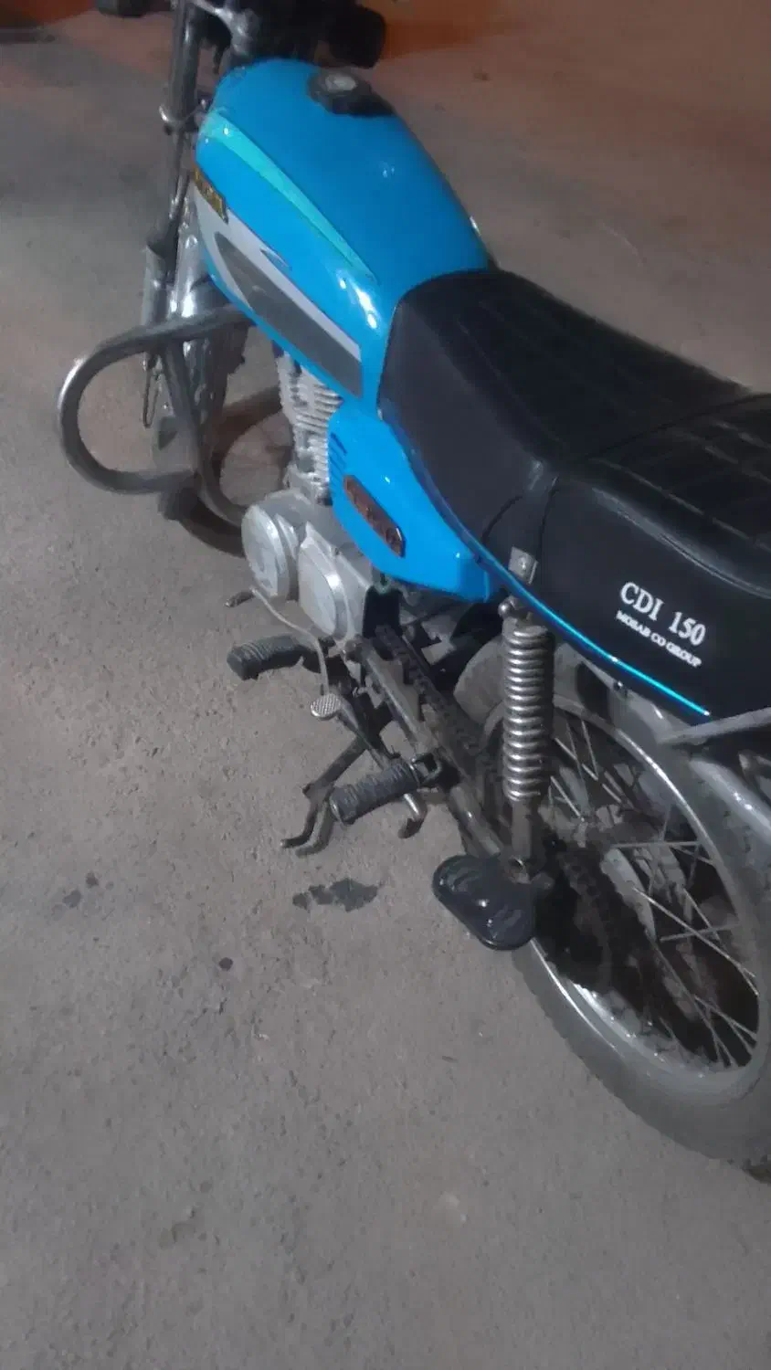 موتور هندا کویر ۸۶|موتورسیکلت|خرمدره, |دیوار