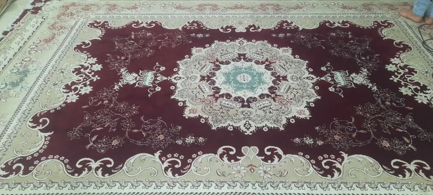 فرش ۱۲ متری|فرش|گرگان, |دیوار