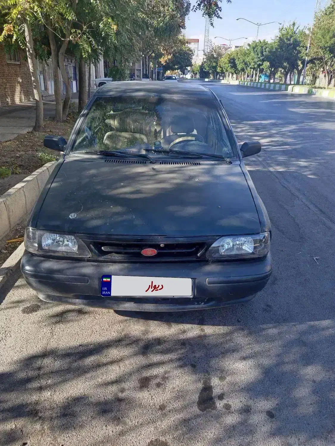 پراید مدل ۸۱|خودرو سواری و وانت|مراغه, |دیوار