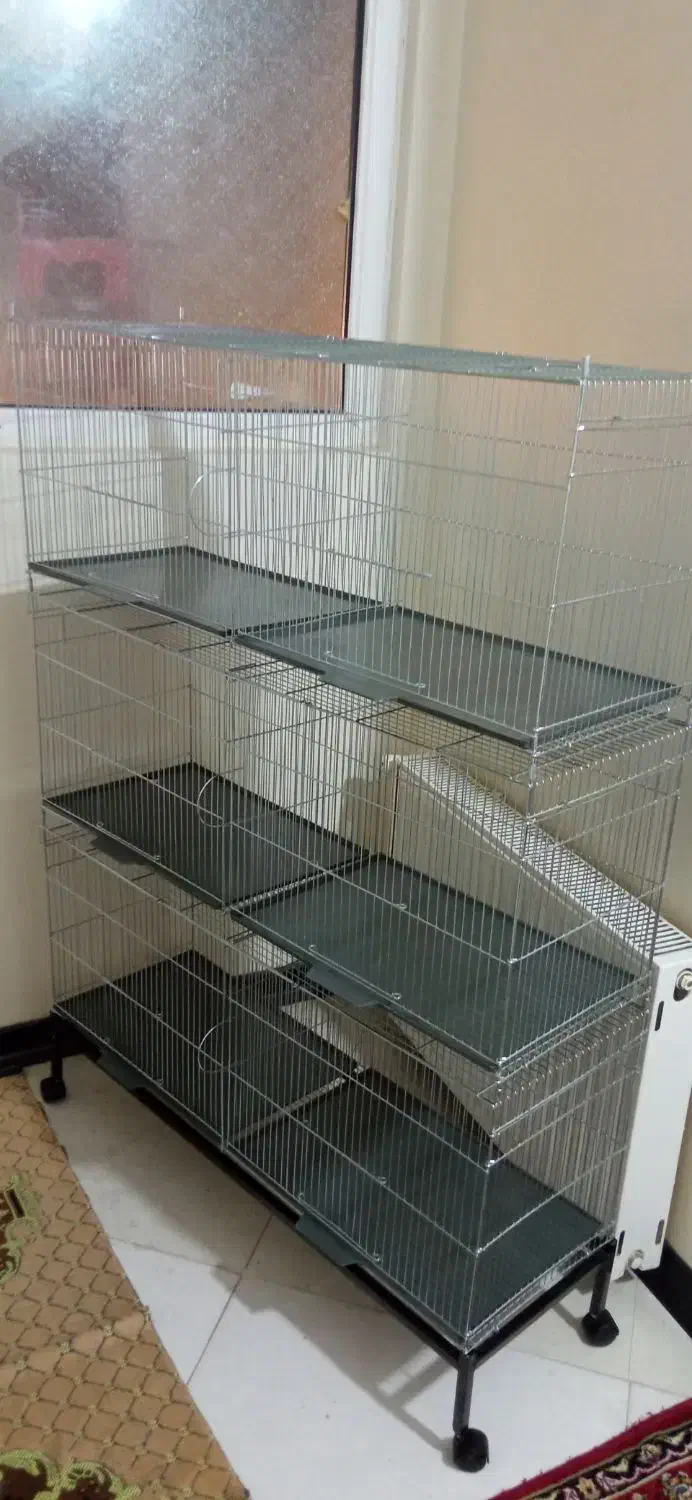 قفس .قفس تاشو قناری مرغ عشق فنچ طوطی برزیلی وسهره|لوازم جانبی حیوانات|تهران, دستغیب|دیوار