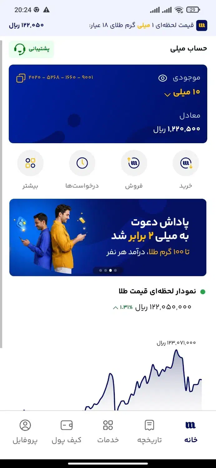 طلای رایگان|کارت هدیه و تخفیف|همدان, |دیوار