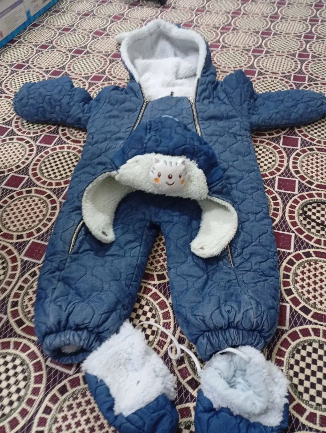 لباس سر همی لی خزدار|لباس|علیآباد کتول, |دیوار