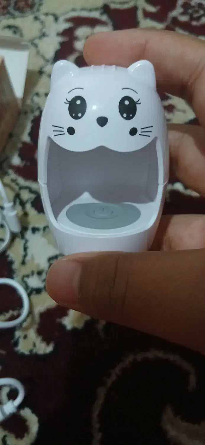 یووی لاک خشک کن انگشتی|آرایشی، بهداشتی، درمانی|سمنان, |دیوار