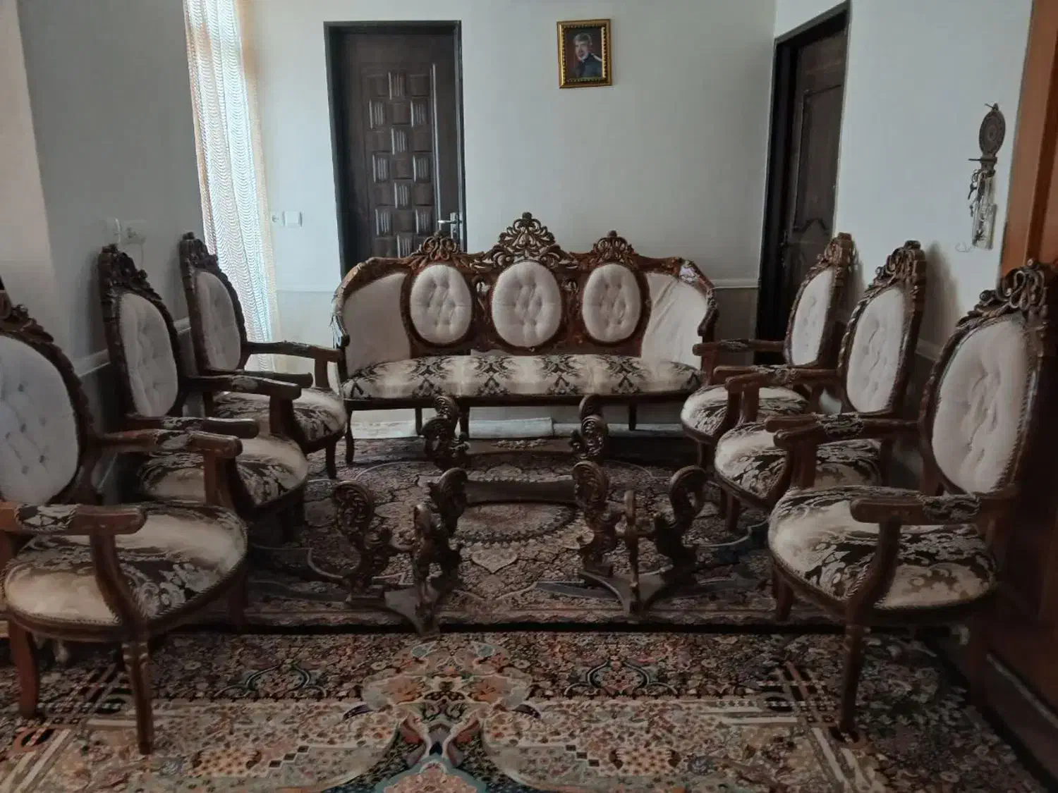 مبلمان|مبلمان خانگی و میز عسلی|اصفهان, مهدیه|دیوار