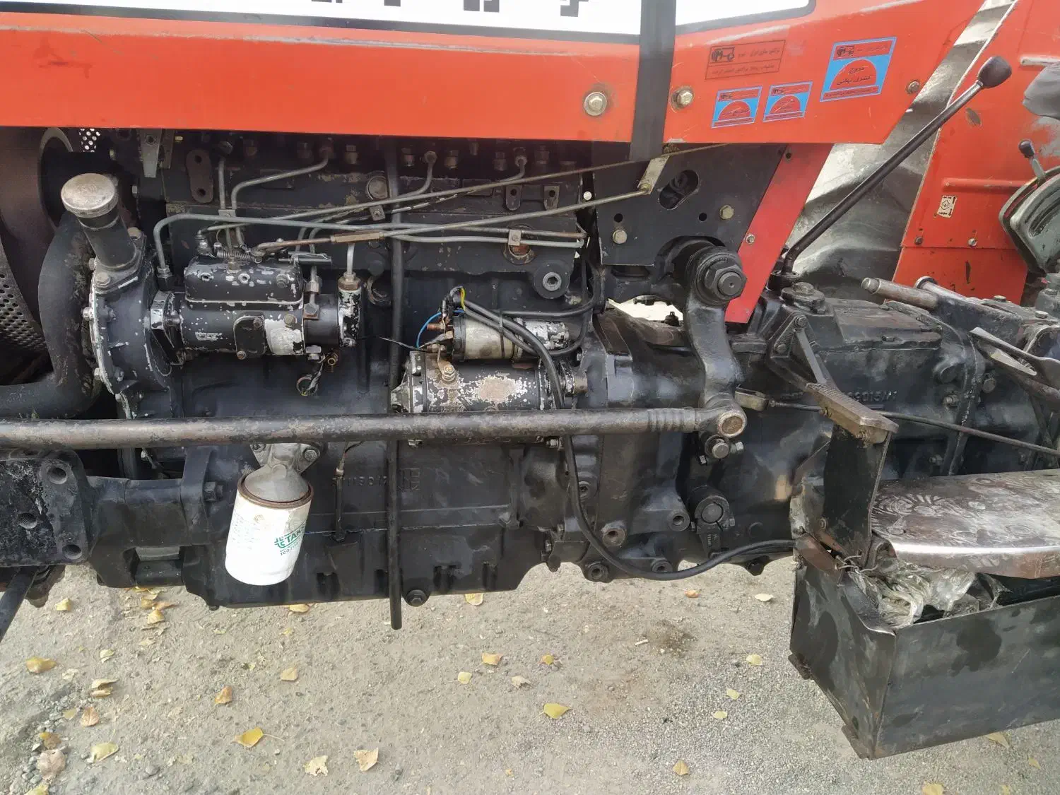 تراکتور 285 مدل83|خودرو سنگین|سقز, |دیوار