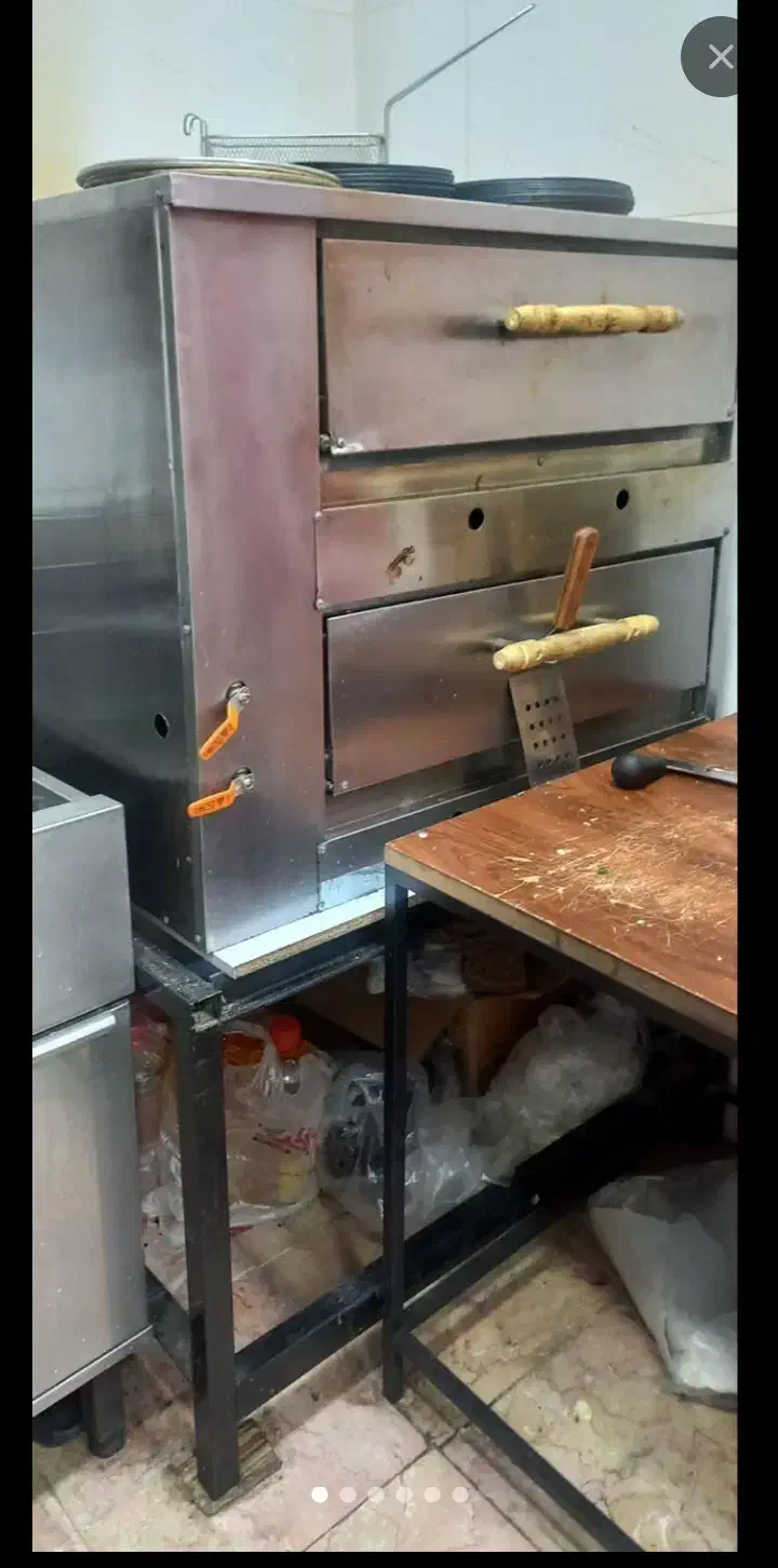 فر پیتزا صندوقی دو طبقه|اجاق گاز و لوازم برقی پختوپز|اسلامشهر, شهرک قائمیه|دیوار