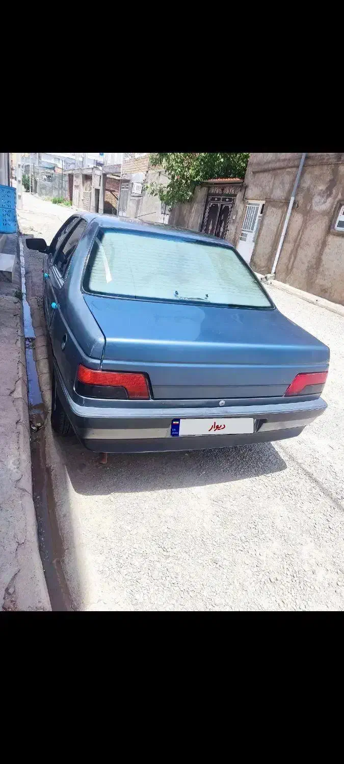 فروش خودرو405مدل ۹۵دوگانه کارخانه|خودرو سواری و وانت|شاهین دژ, |دیوار