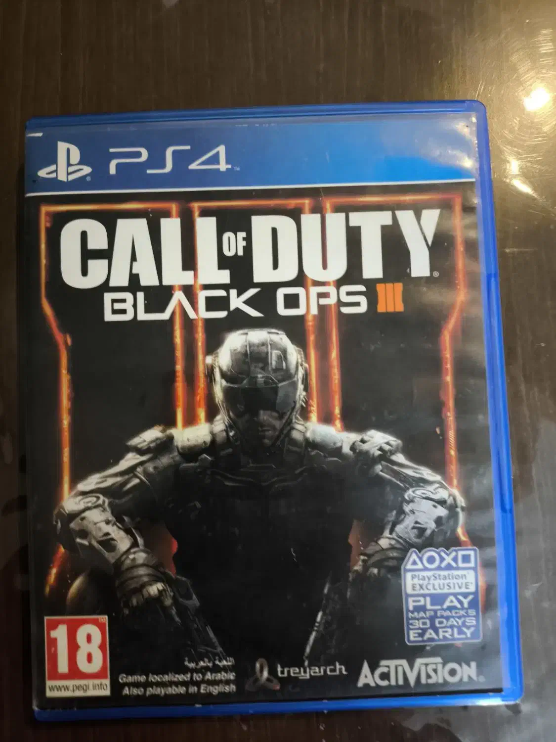 سی دی PS4|کنسول، بازی ویدئویی و آنلاین|اصفهان, رحیم‌آباد|دیوار