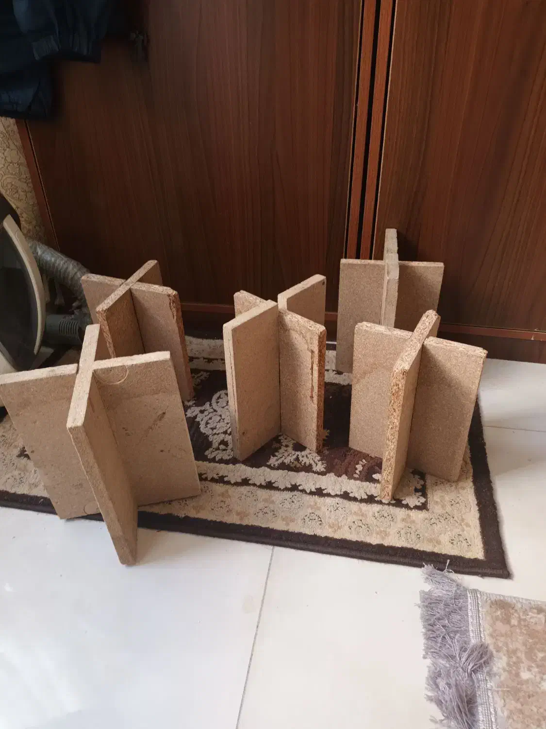 کفی تخت ورق نوپان با ۵ تا پایه تکنفره ۹۰ در ۲|تخت و سرویس خواب|تهران, تهرانپارس غربی|دیوار