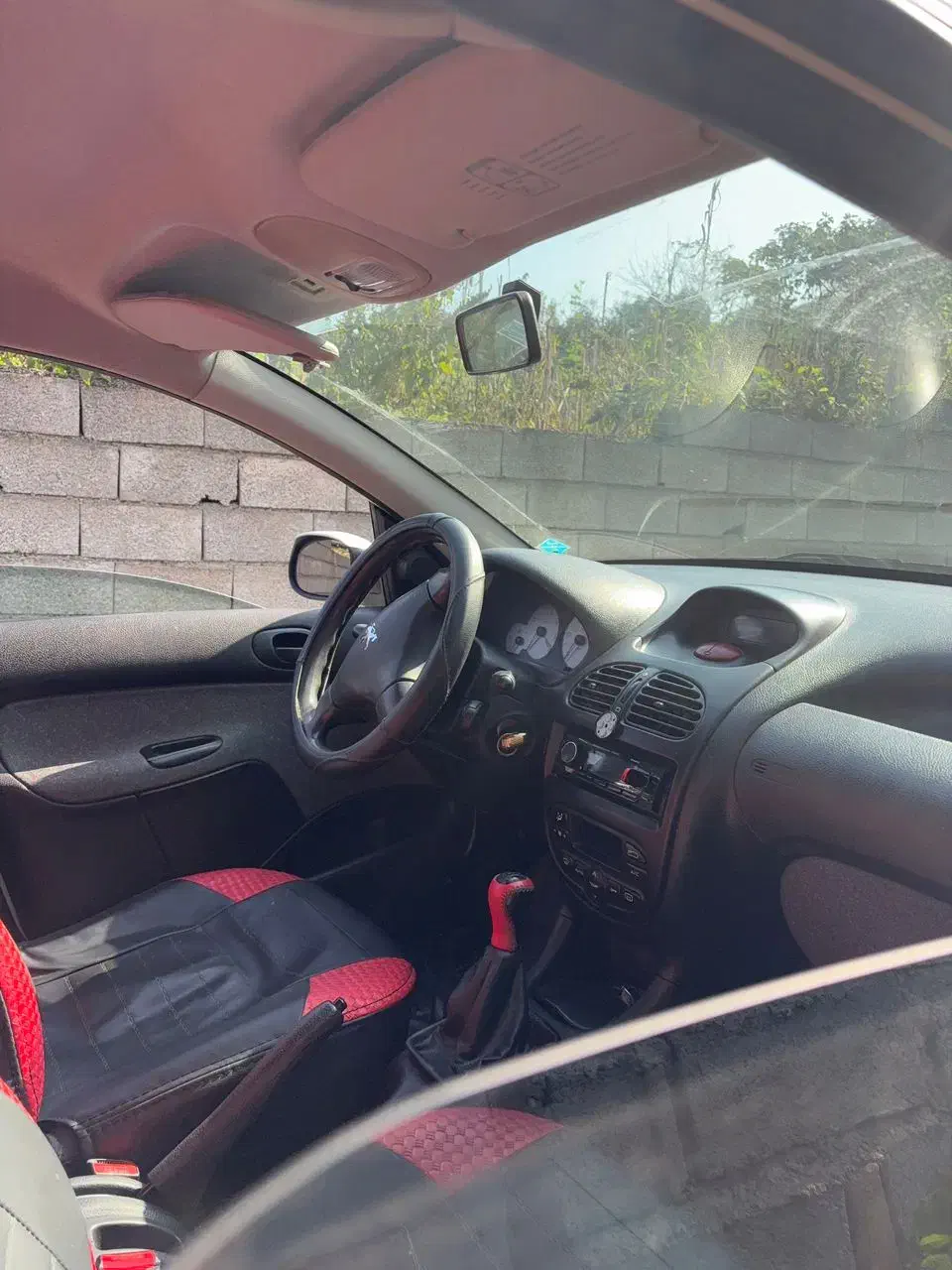 ۲۰۶ بیرنگ مدل ۹۲|خودرو سواری و وانت|قائمشهر, |دیوار