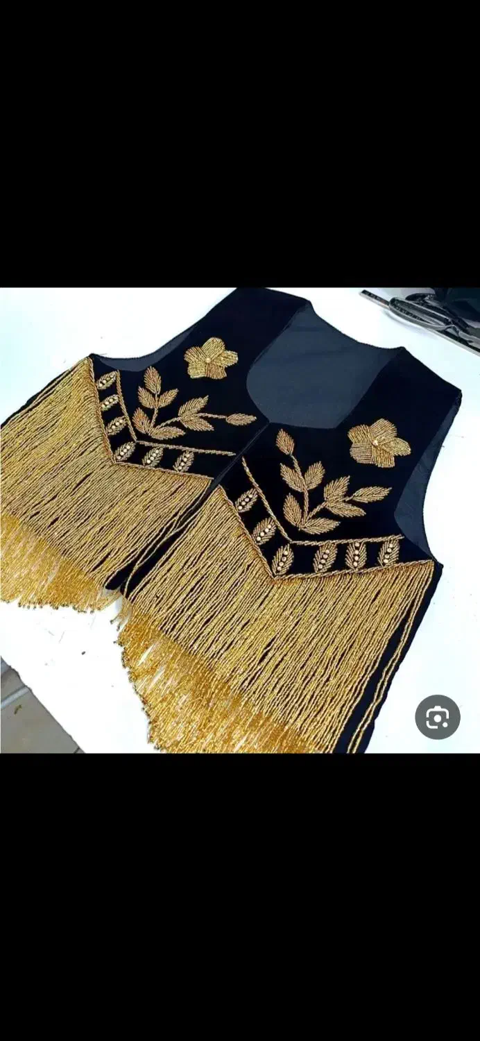 سخمه کردی|لباس|سرپل ذهاب, |دیوار