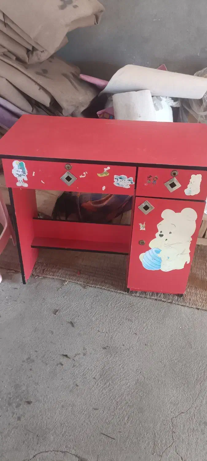 میز تحریر|میز تحریر و کامپیوتر|رودسر, |دیوار