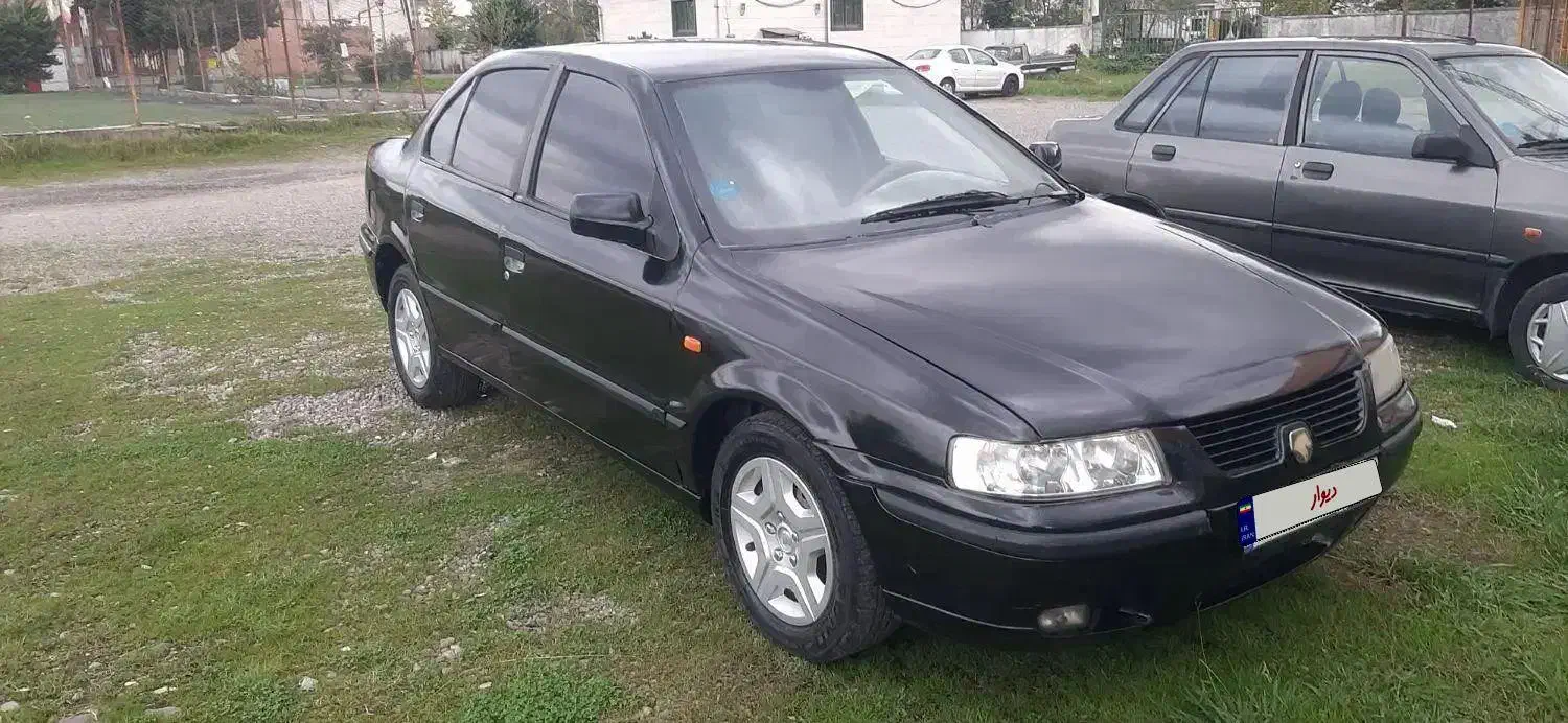 سمند مشکی متالیک بشرط|خودرو سواری و وانت|رشت, نیکمرام|دیوار