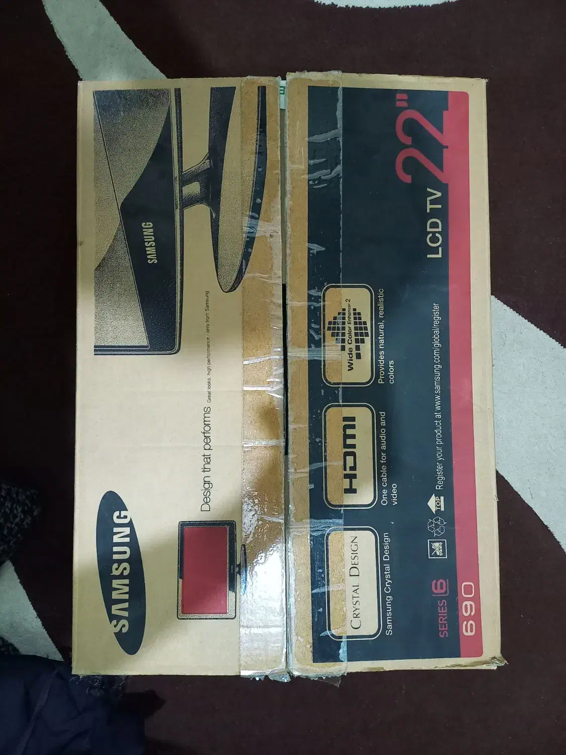 تلویزیون ال سی دی|تلویزیون و پروژکتور|شیراز, تندگویان|دیوار