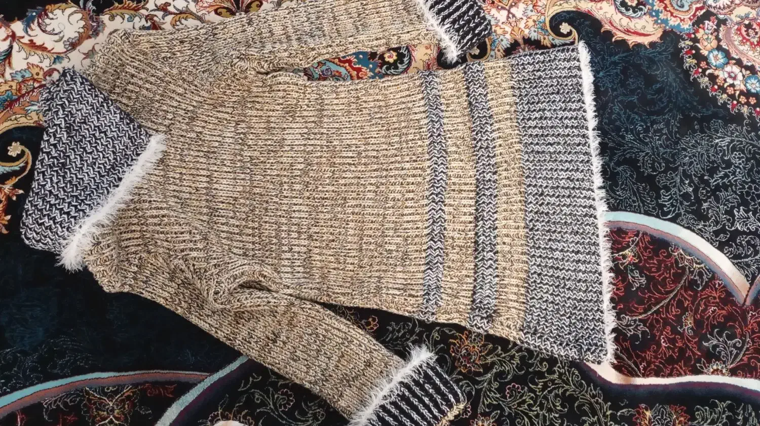 پیراهن بلند بافت|لباس|نسیمشهر, |دیوار