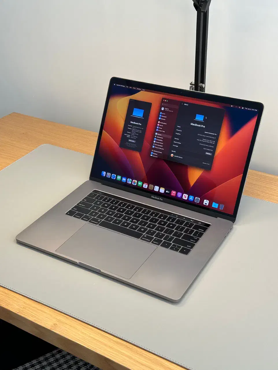 Macbook pro 2017 i7 (15 inch)|رایانه همراه|تهران, ظفر|دیوار