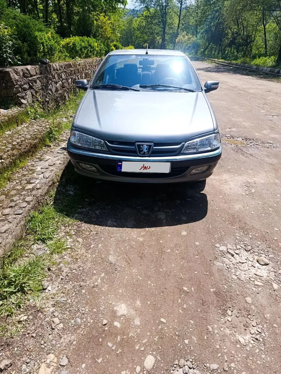 پارس معمولی مدل ۸۶|خودرو سواری و وانت|شلمان, |دیوار