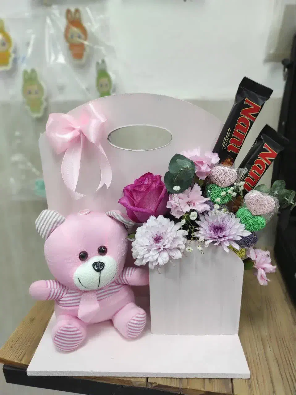 باکس ولنتاین|گل و گیاه طبیعی|بیرجند, |دیوار