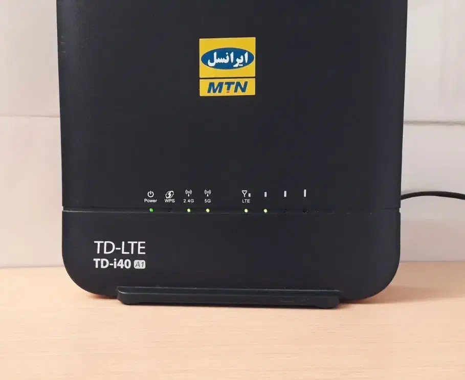 مودم ایرانسل  TD LTE i40 مودم دی لینک adsl|مودم و تجهیزات شبکه|قم, نیروگاه|دیوار