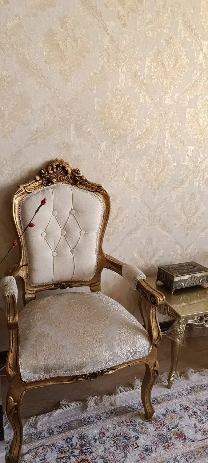 مبل استیل ۷ نفره|مبلمان خانگی و میز عسلی|همدان, |دیوار