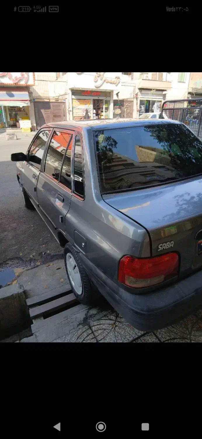 پراید صندوق دار بنزینی مدل 86|خودرو سواری و وانت|تهران, شهرک ابوذر|دیوار