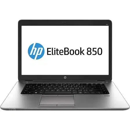 لپتاپ hp 850 نسل ۴ (حسابداری، دانشجویی)|رایانه همراه|شهرکرد, |دیوار