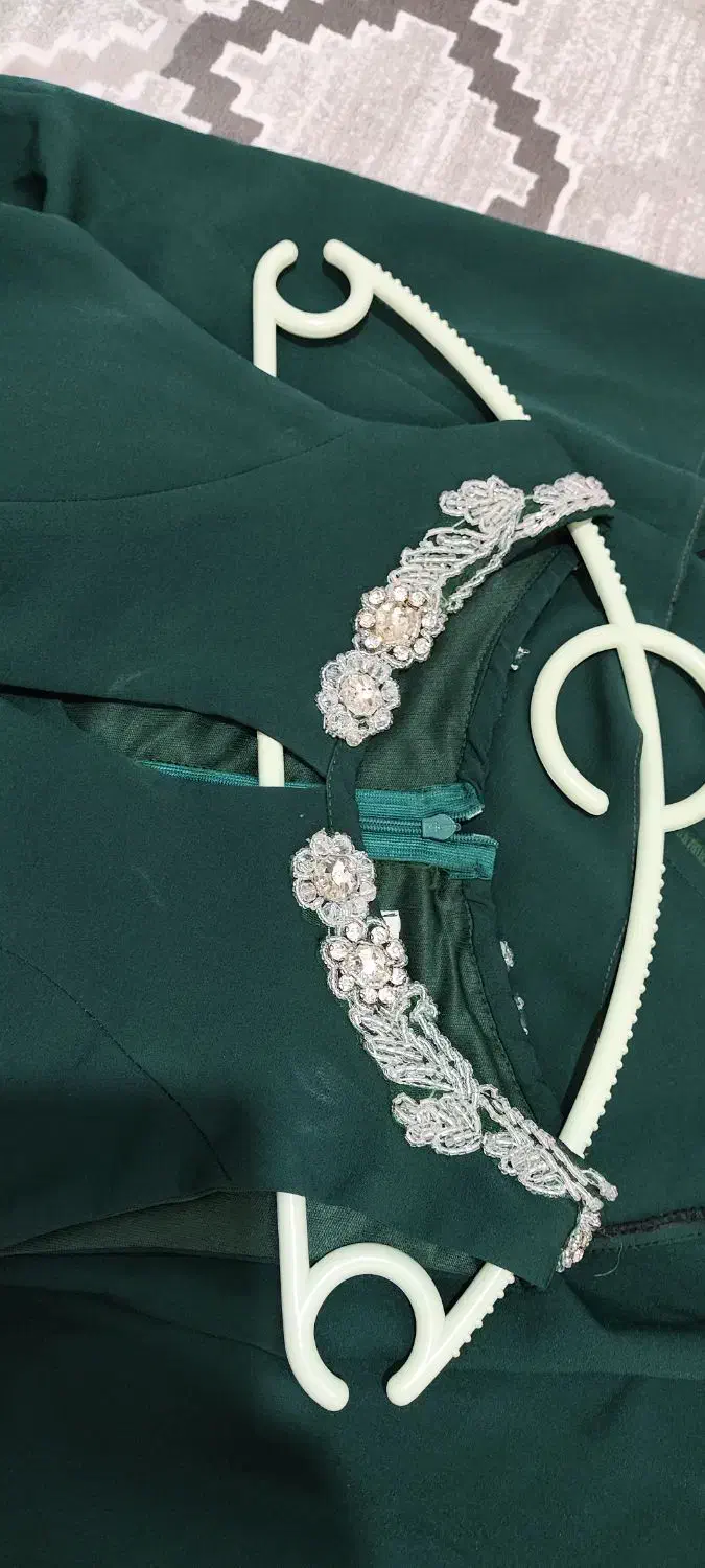 لباس مجلسی مهره دوزی|لباس|زابل, |دیوار