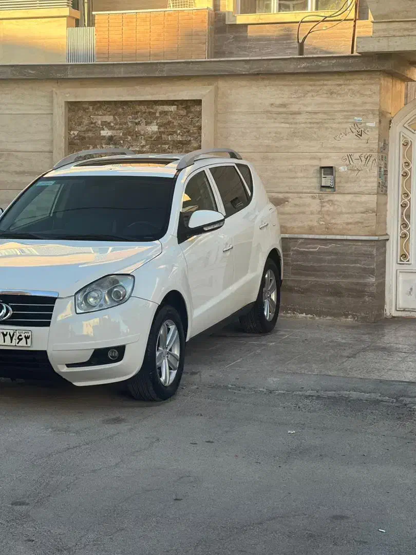 جیلی امگراند x7 مدل ۲۰۱۴|خودرو سواری و وانت|صدرا-فارس, فاز ۱|دیوار