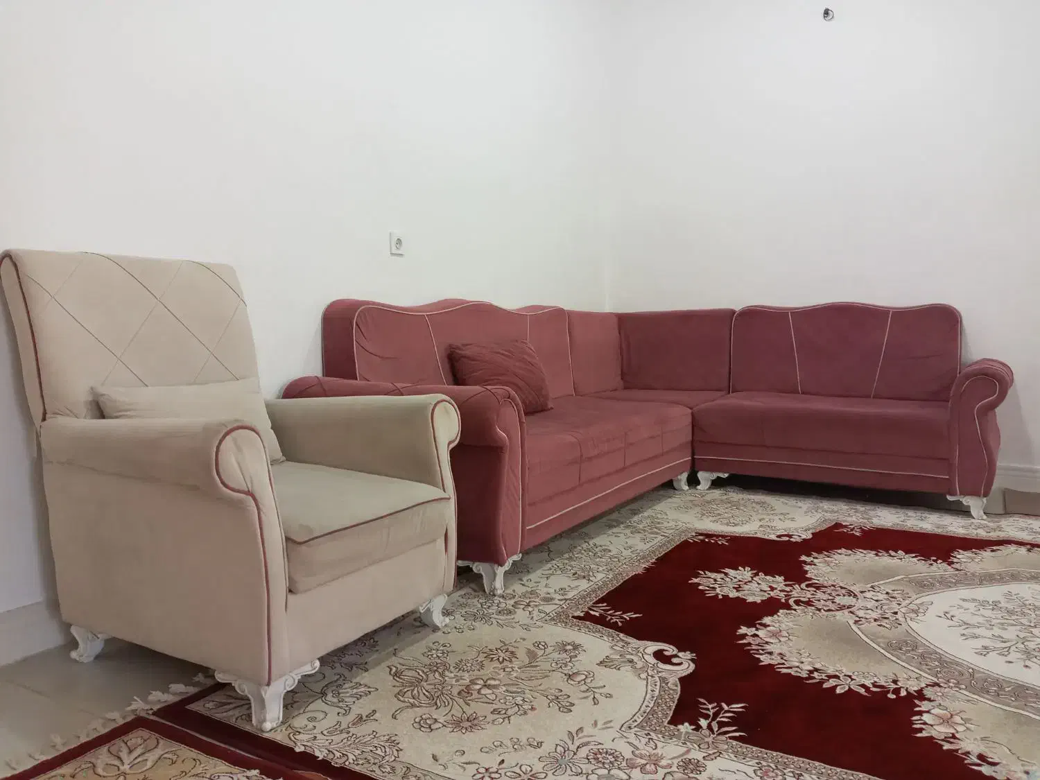 مبل سالم|مبلمان خانگی و میز عسلی|اندیمشک, |دیوار