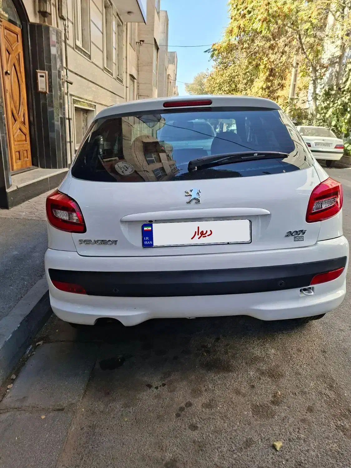 پژو ۲۰۷ اتوماتیک|خودرو سواری و وانت|کرج, گوهردشت|دیوار