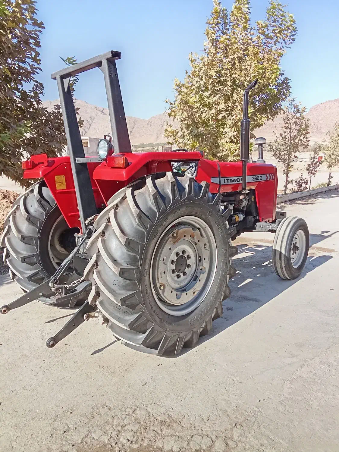 فرگوسن285مدل 93عروسک|خودرو سنگین|خرم‌آباد, |دیوار