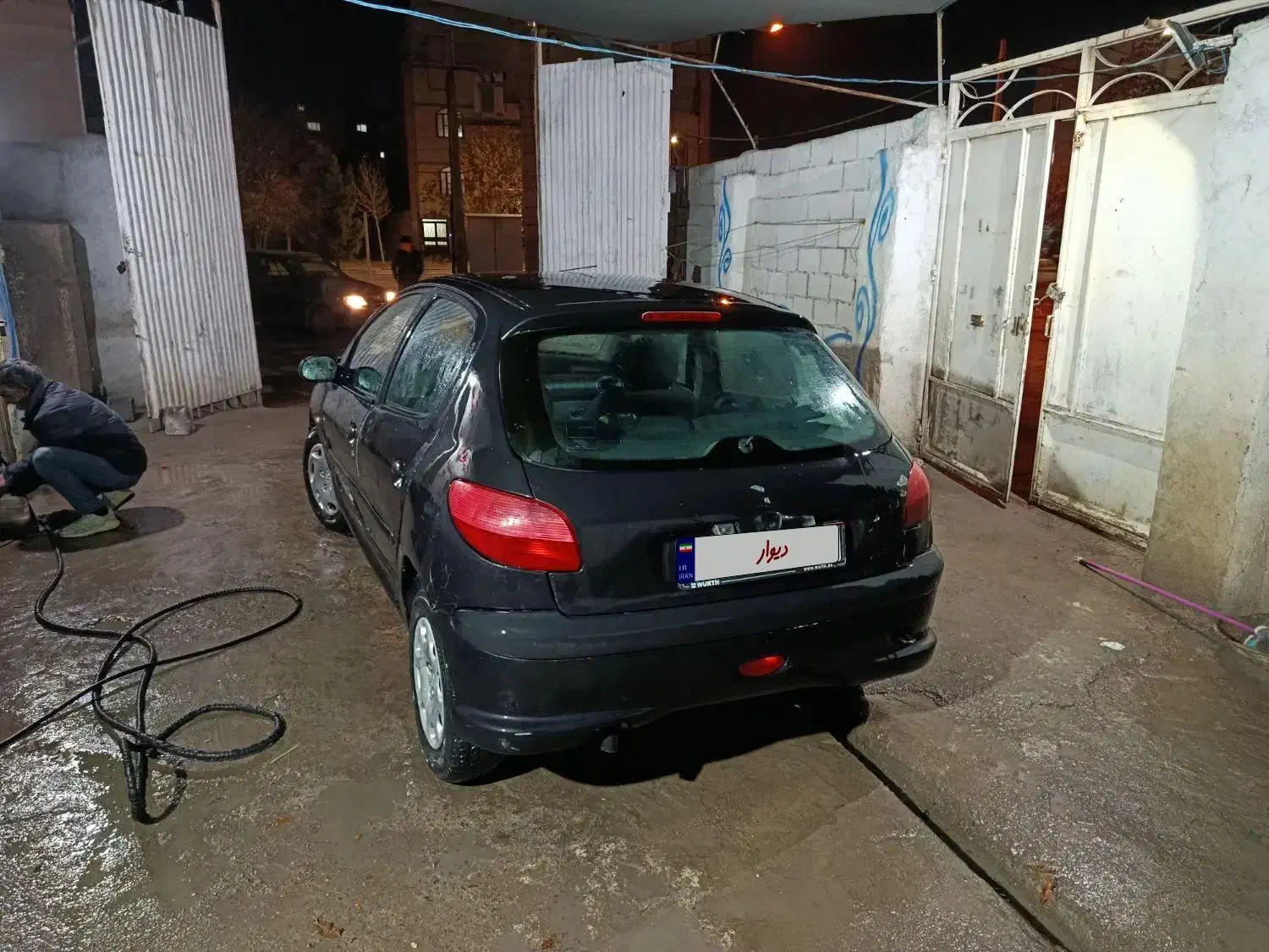 206 تیپ ۲ مدل ۸۲|خودرو سواری و وانت|نیشابور, بلوار گلها|دیوار