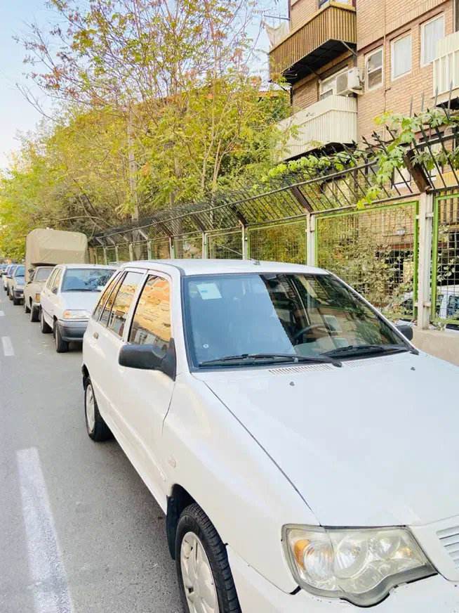 پراید ۱۱۱ مدل ۹۵ بی رنگ|خودرو سواری و وانت|تهران, قیطریه|دیوار