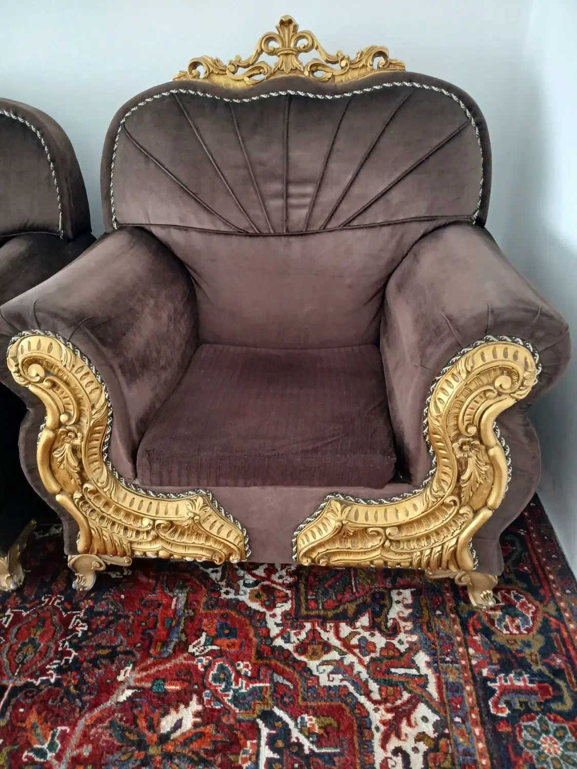 مبل راحتی ۷ نفره|مبلمان خانگی و میز عسلی|کرج, مصباح|دیوار