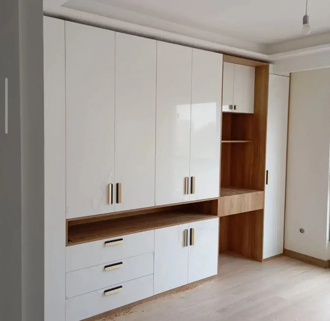 ساخت کمد دیواری اقساط|جاکفشی، کمد، دراور|خرمآباد, |دیوار