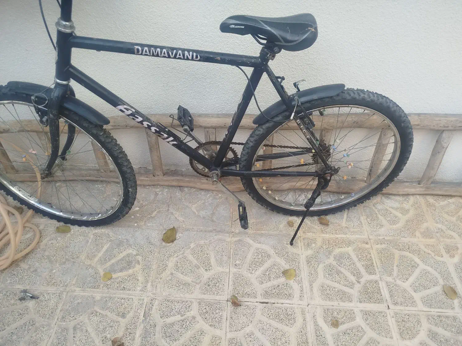 دوچرخه آساک دماوند 26|دوچرخه، اسکیت، اسکوتر|مشهد, شهید قربانی|دیوار