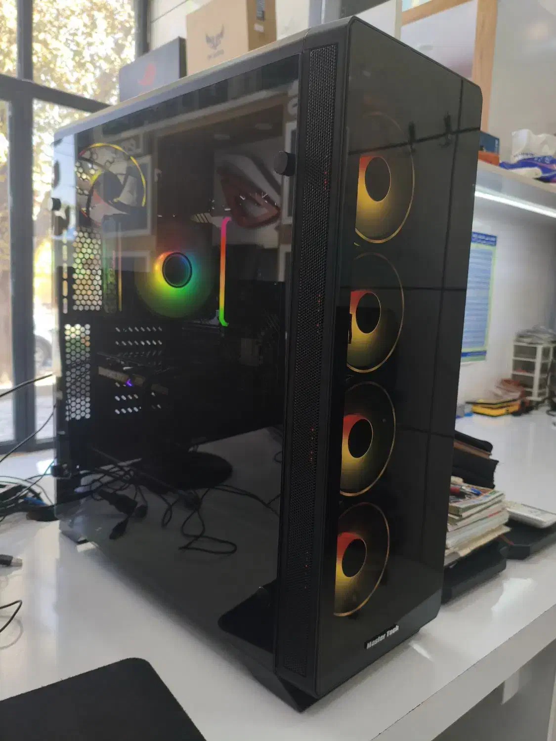 سیستم گیمینگ|رایانه رومیزی|کاشان, حسن آباد|دیوار