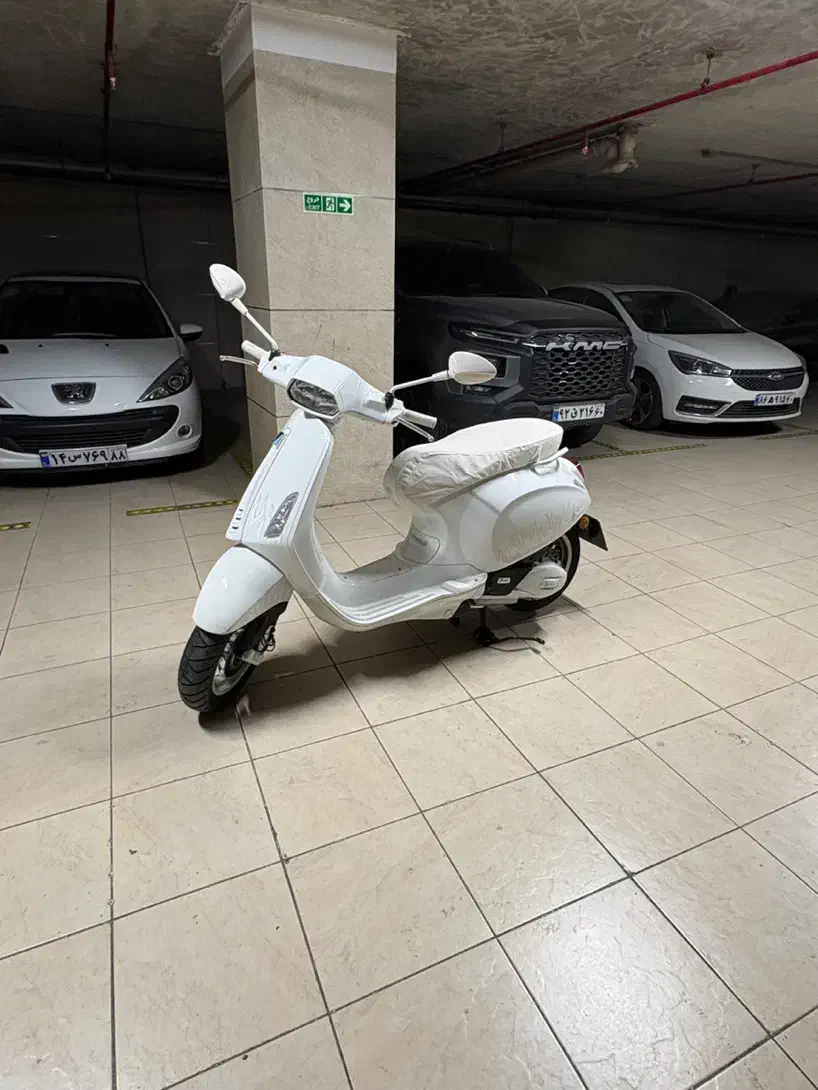 وسپا اسپرینت ۱۵۰ جاستین بیبر جی پی اس دار مدل ۱۴۰۳|موتورسیکلت|تهران, سهروردی|دیوار