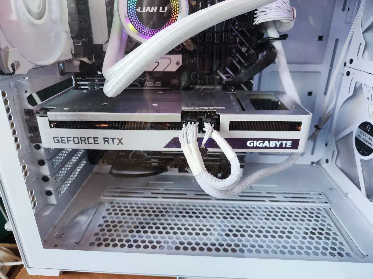 فروش کارت گرافیک Gigabyte Vision OC 3060ti 8GB|قطعات و لوازم جانبی رایانه|گنبد کاووس, |دیوار