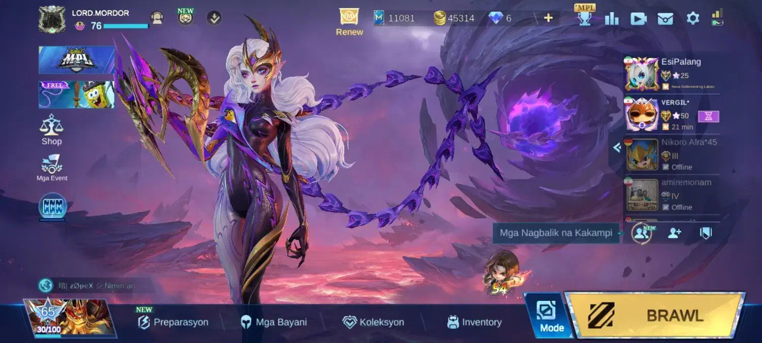 اکانت موبایل لجند اکانت خفن|کنسول، بازی ویدئویی و آنلاین|کهریزک, |دیوار