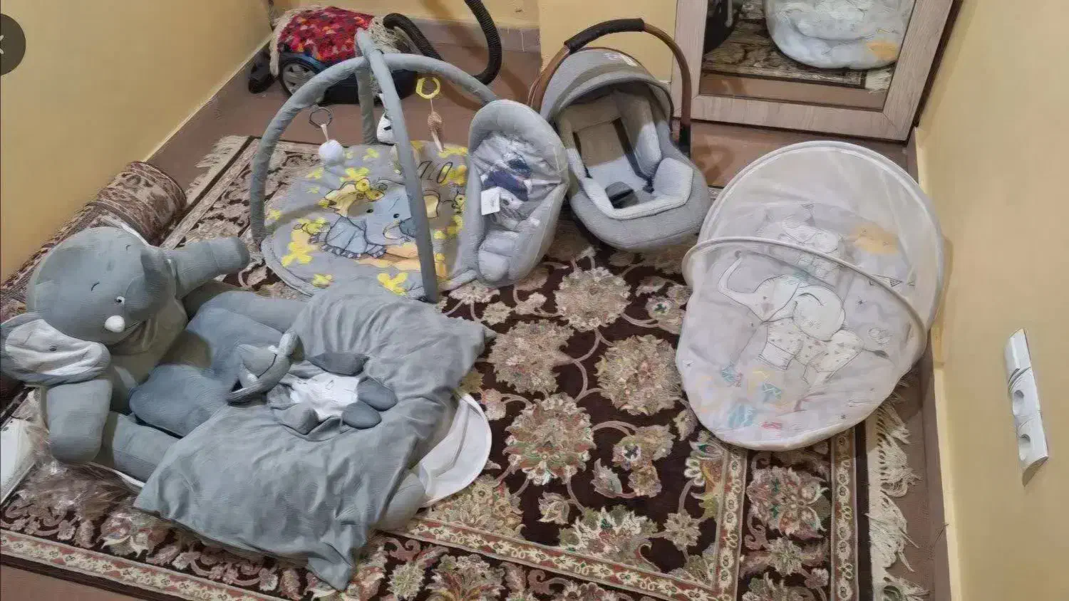 کریر.تشک|کالسکه و لوازم جانبی|تهران, آرژانتین|دیوار